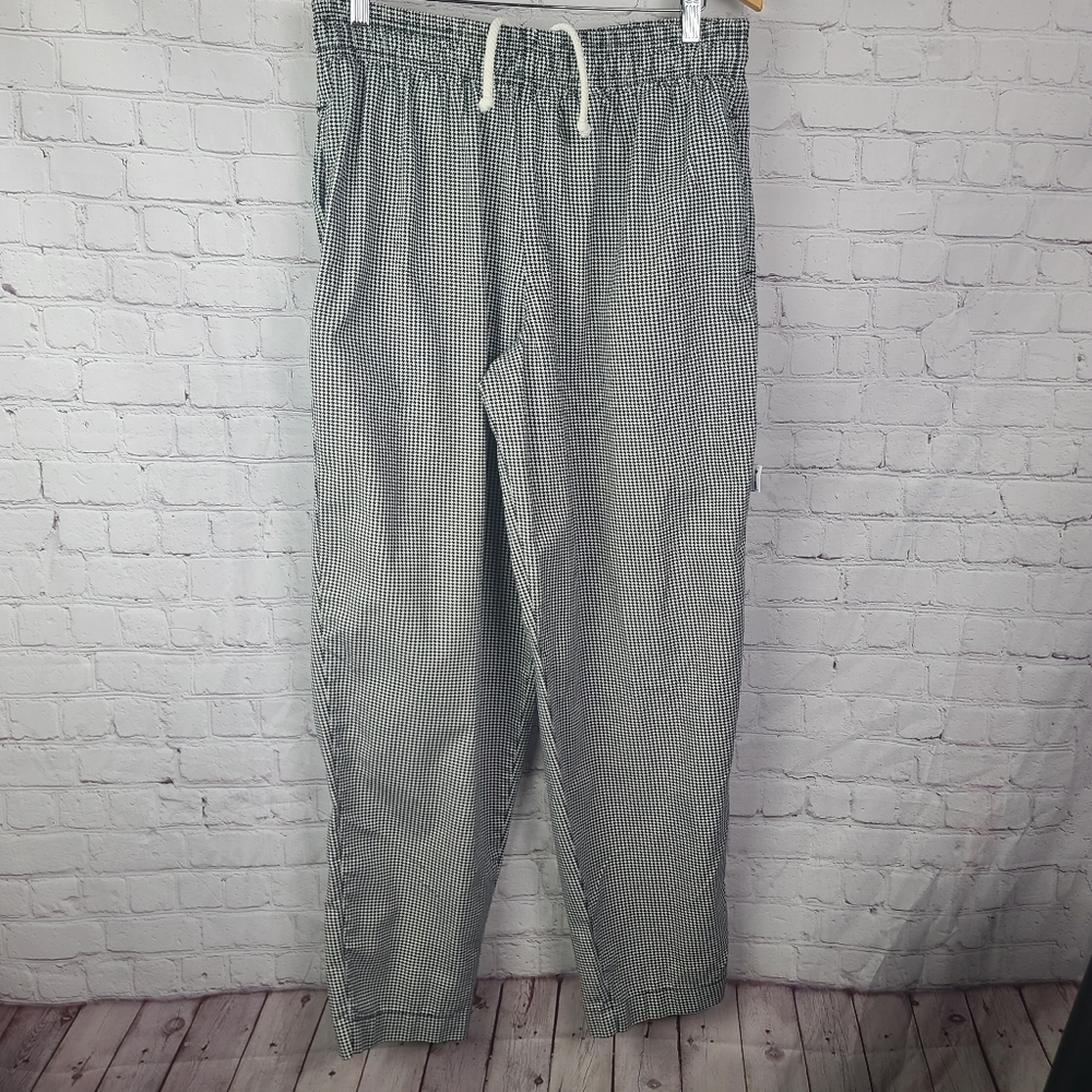 Chef Works Houndstooth Chefs Pants Unisex 16" X 44"